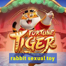 rabbit sexual toy